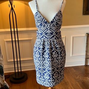 Dolce Vita Kayla Tribal Tapestry Dress